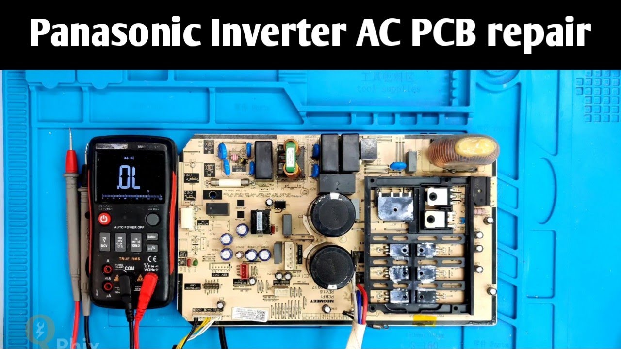 🔧 Professional AC PCB Repair Solutions